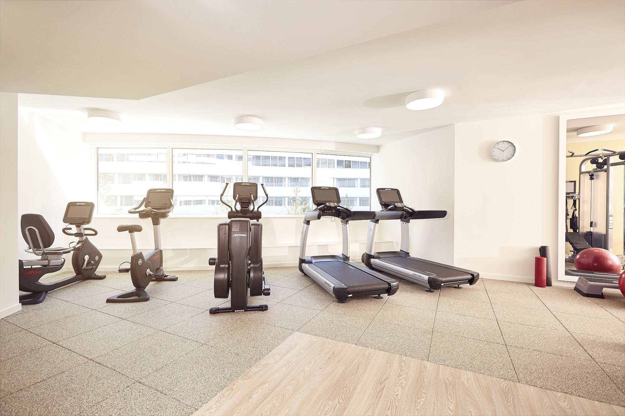 Gimnasio DoubleTree by Hilton Hotel Wroclaw