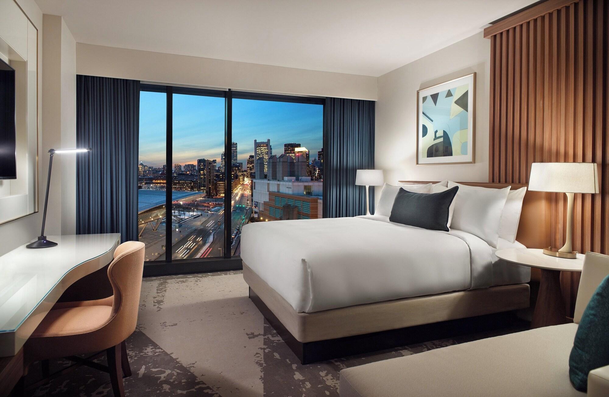 Habitación Omni Boston Hotel at the Seaport