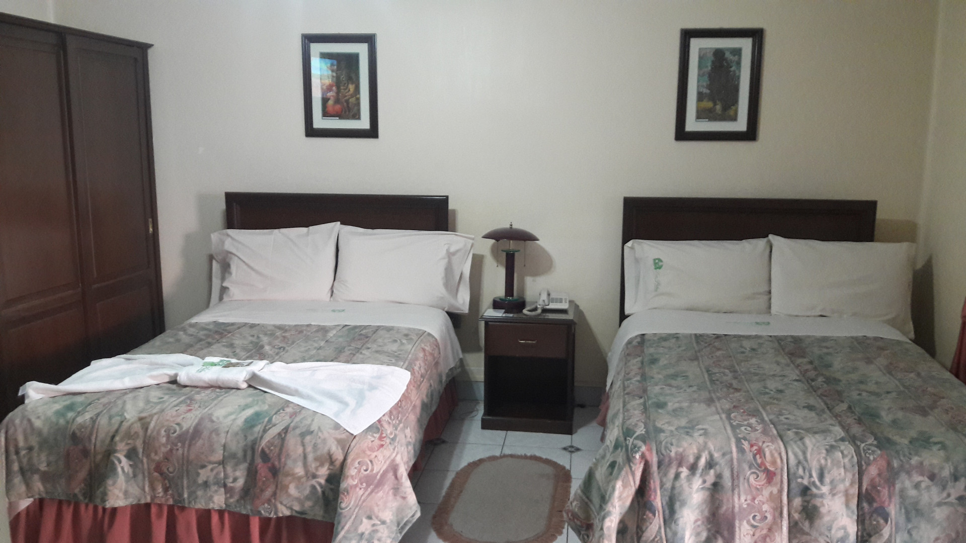 Habitación Hotel Luz Palace