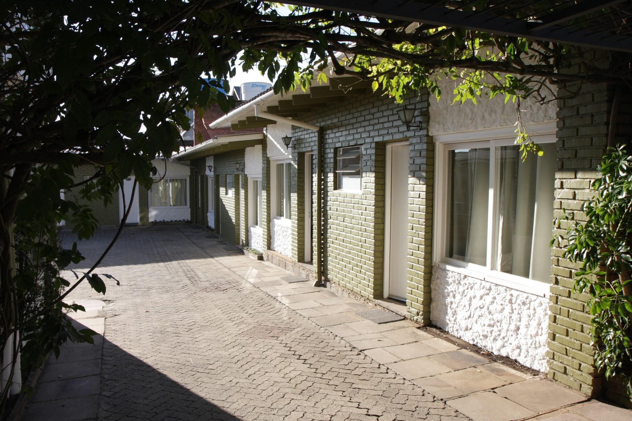 Vista Exterior Pousada Solar Da Serra