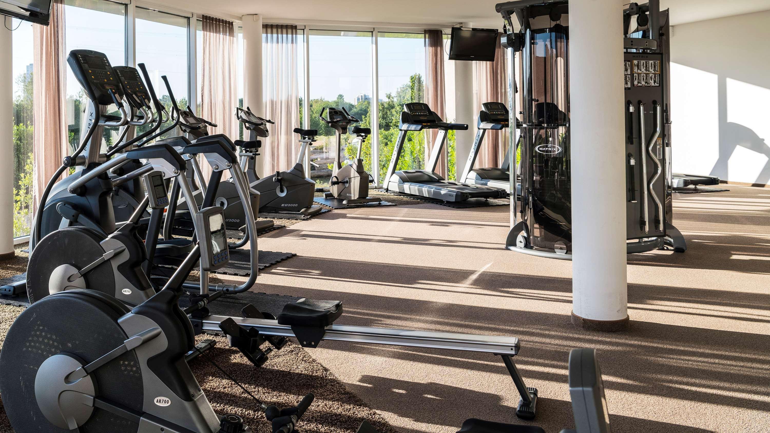 Gimnasio Best Western Plus iO Hotel