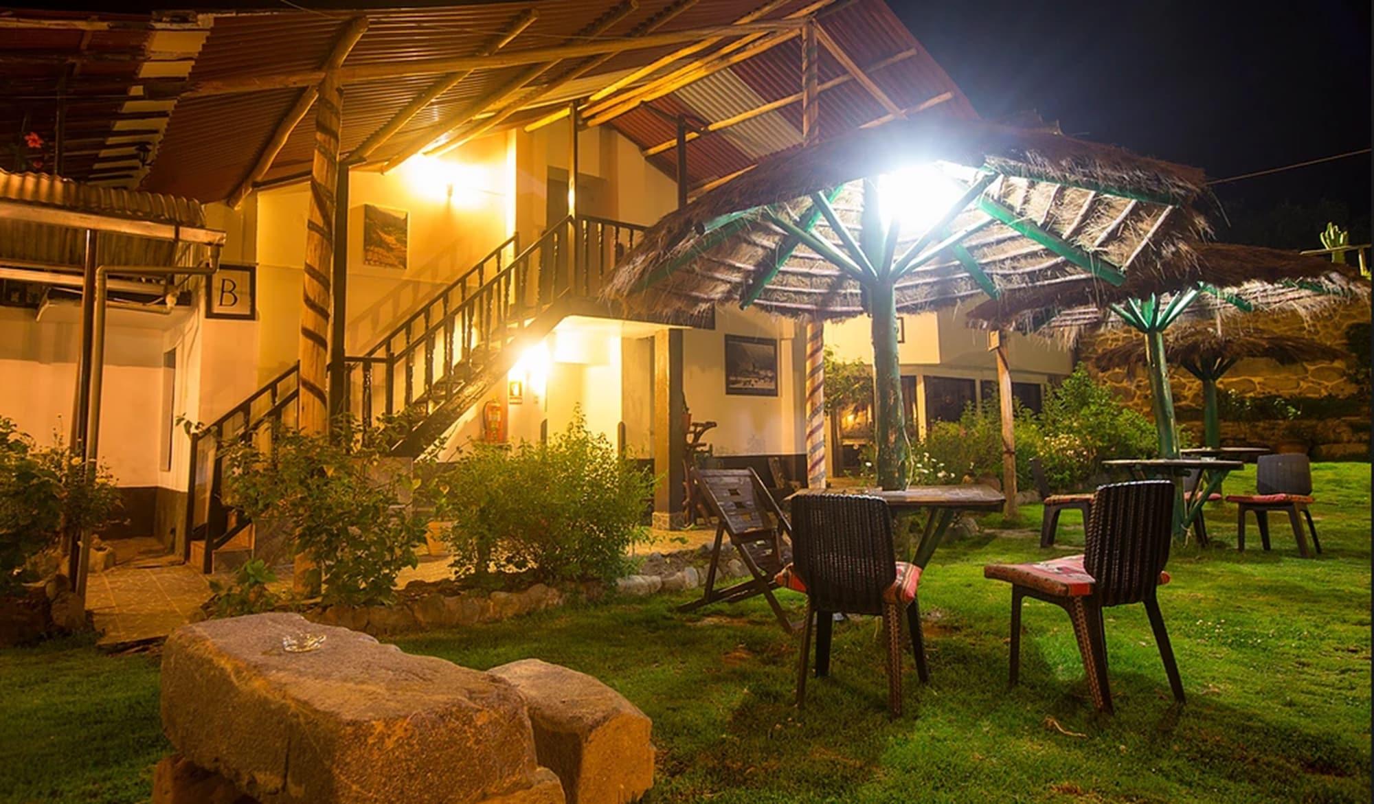 Vista Exterior Munay Tika Garden