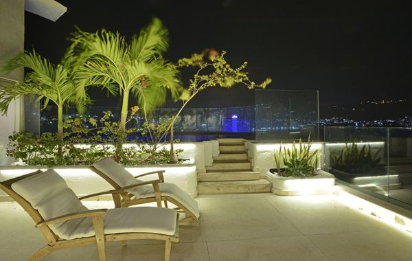 PH con Alberca Privada y Vista a Bahía - Hoteles en Zona Dorada de Acapulco