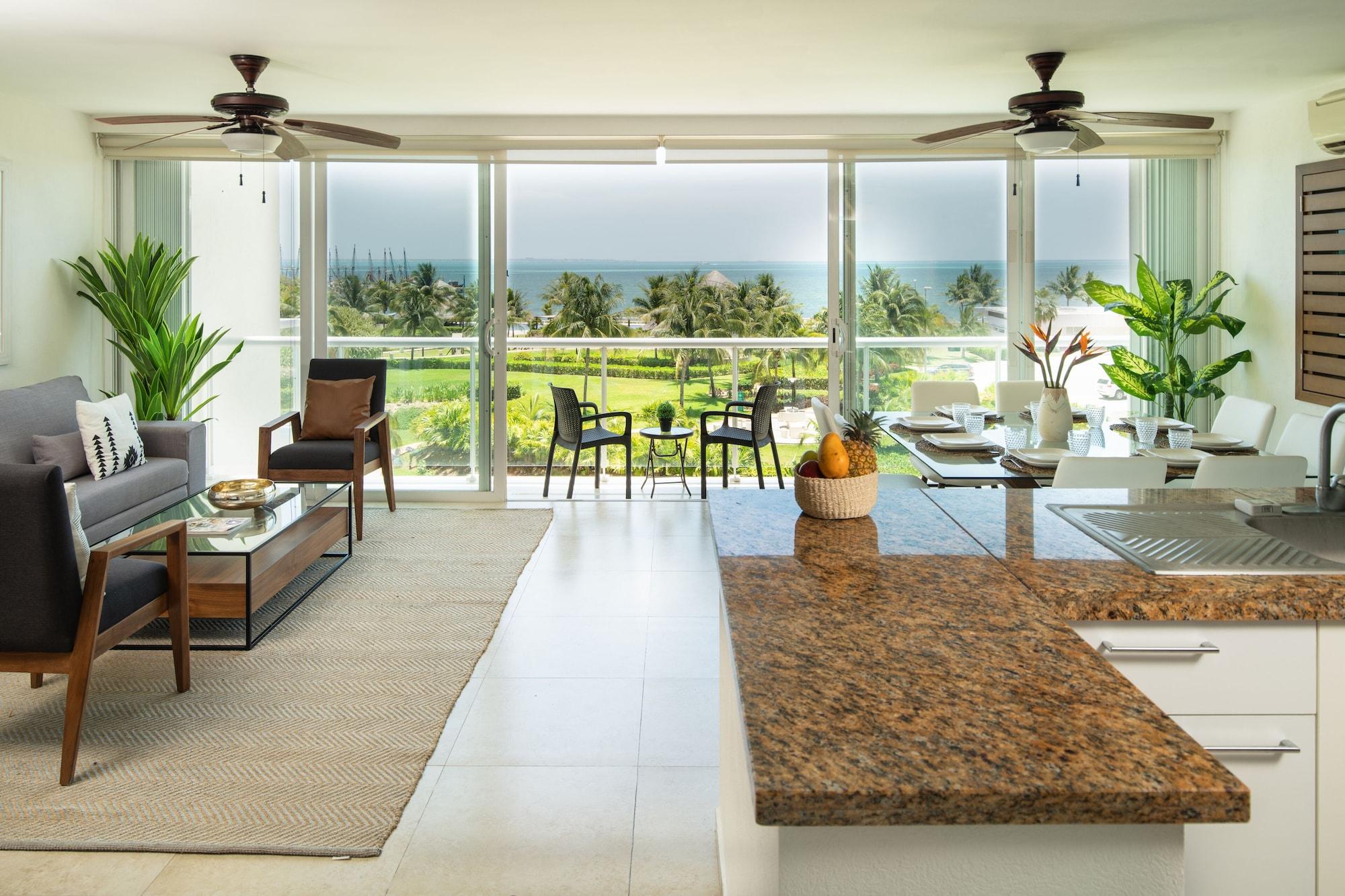 Equipamiento de Habitación ARENA Stunning 2 BDR Beachfront- Designer Vibes