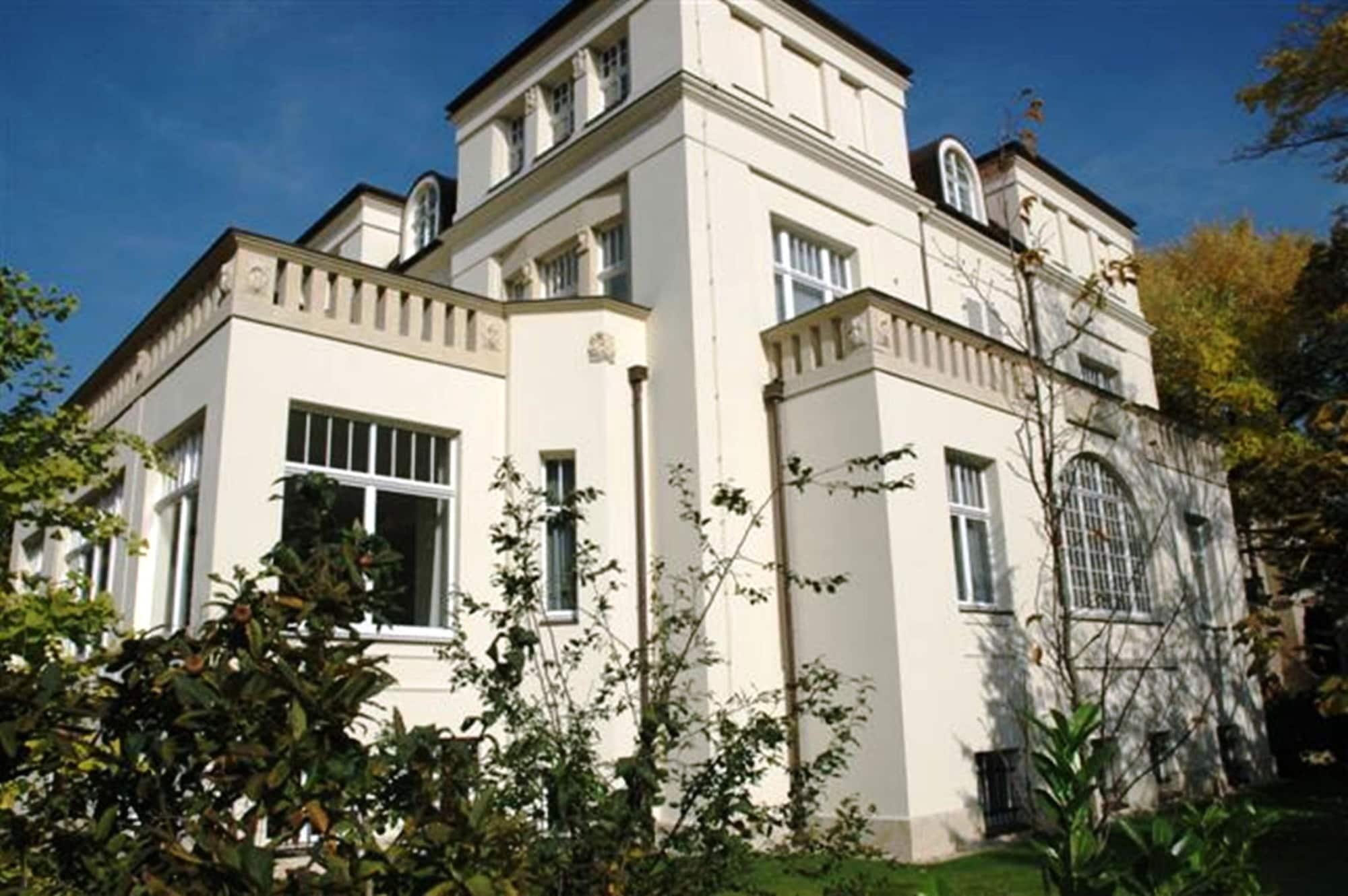 Vista Exterior Gästehaus Leipzig
