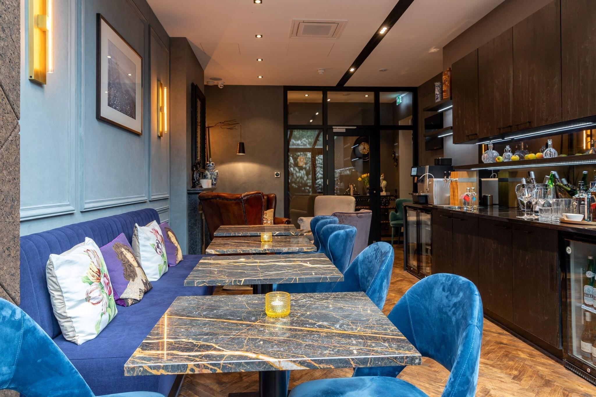 Vista Lobby De Ware Jacob Boutique Hotel