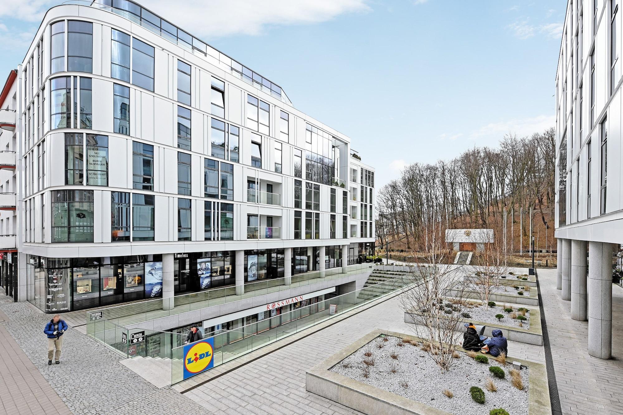 Restaurant Dom & House - Apartments Baltiq Plaza