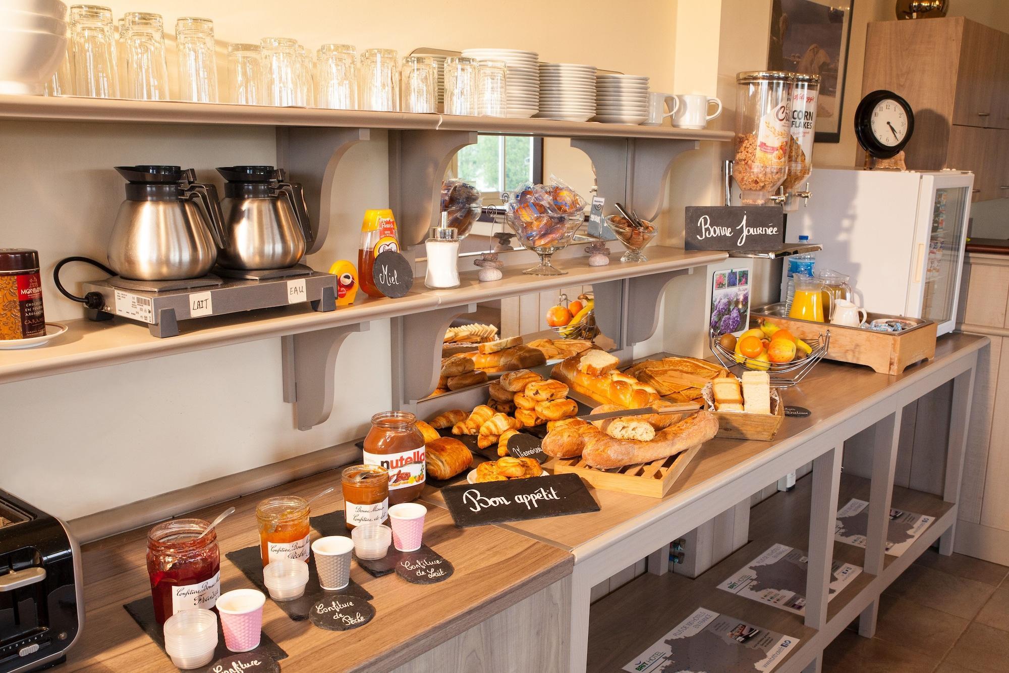 Restaurant Brit Hotel Lannion - Perros Guirec
