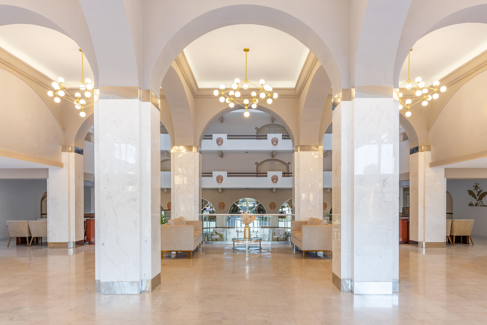 Vista Lobby Villa del Palmar Beach Resort and Spa Cabo San Lucas