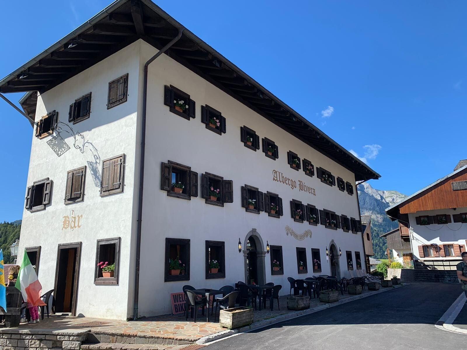 Vista Exterior Hotel Bivera Sauris