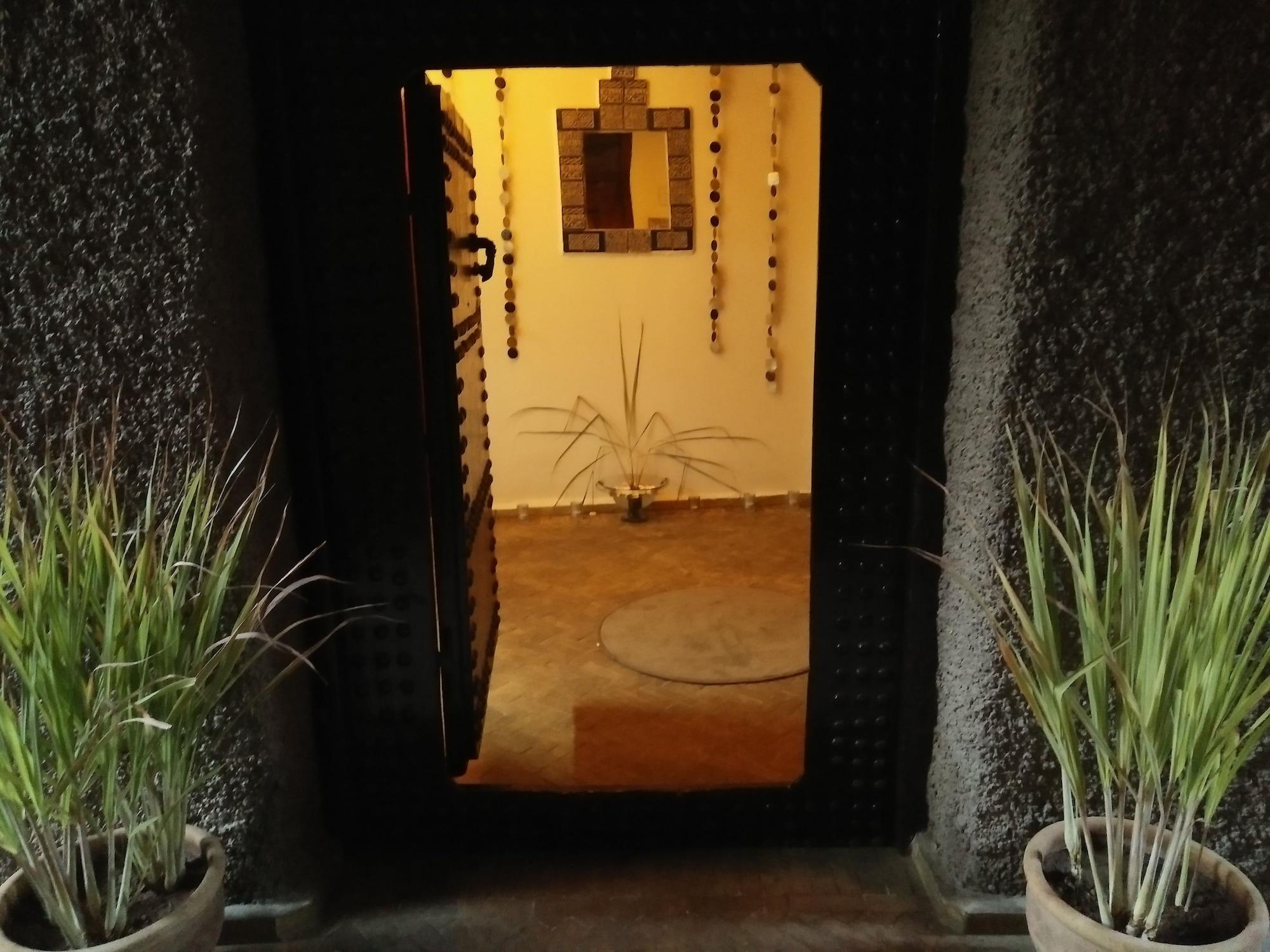 Vista Exterior Riad Nomades
