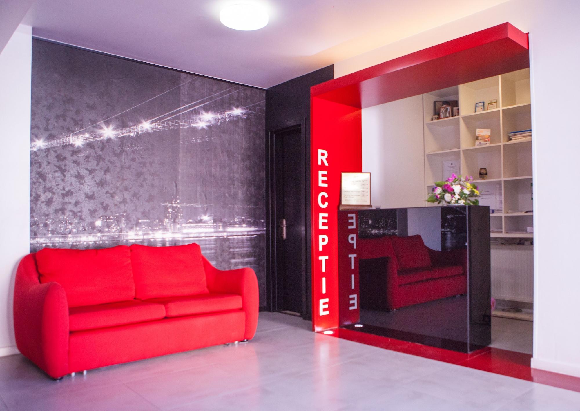 Vista Lobby Pensiunea Santa Fe