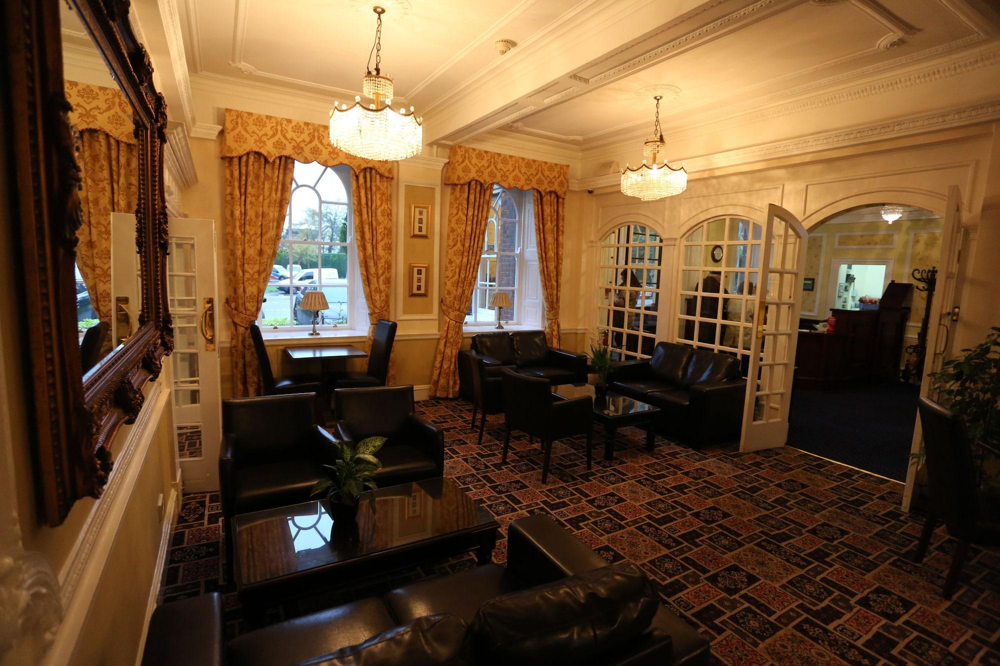 Bar/Salón Best Western Plus West Retford Hotel