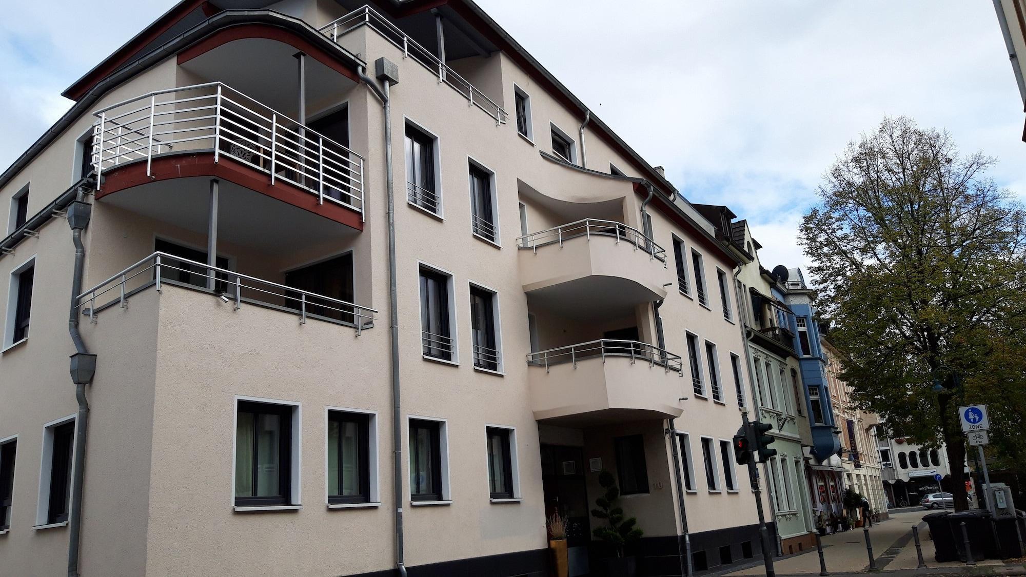 Vista Exterior Finest - Hotel Suiten Bonn