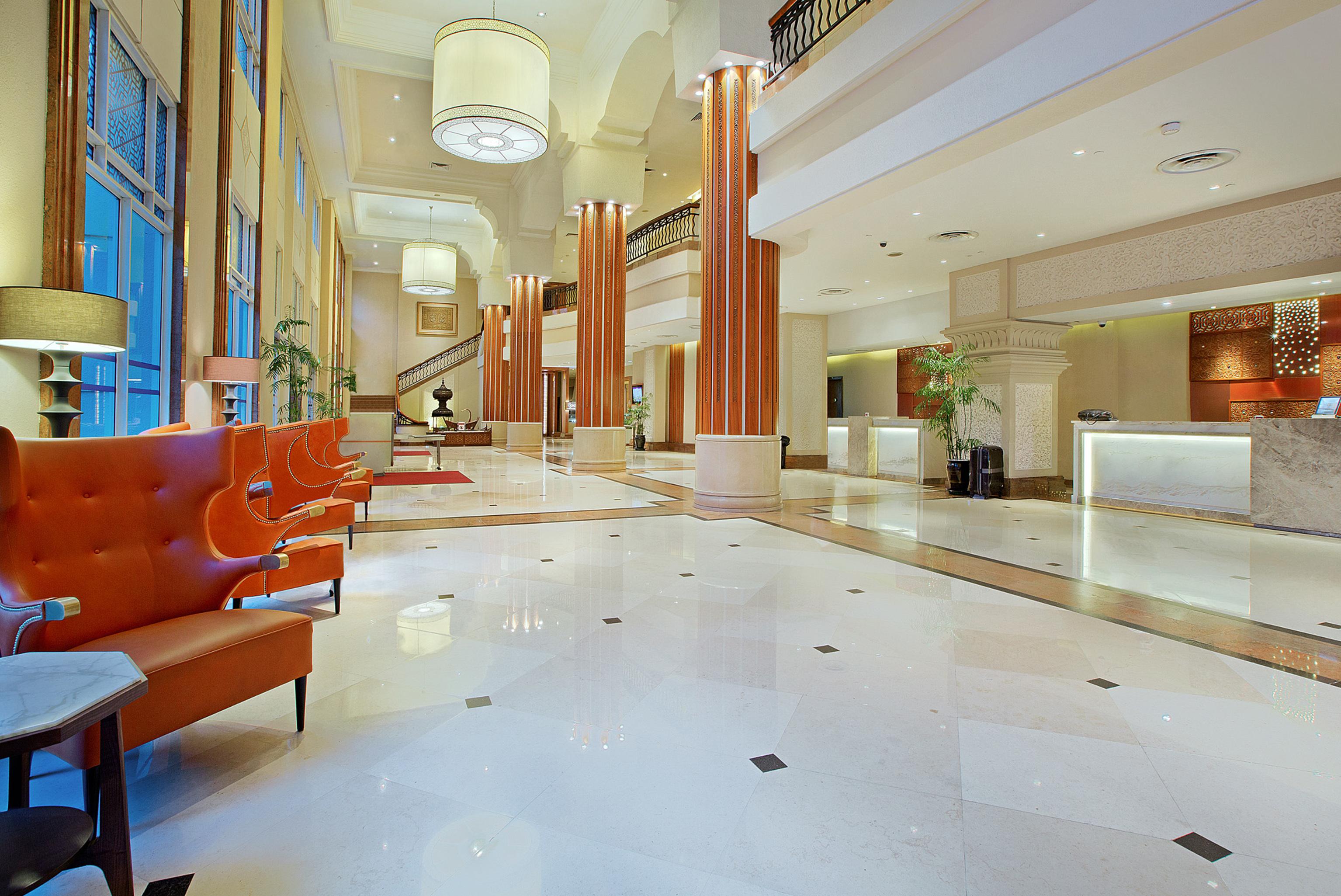 Vista Lobby PARKROYAL Yangon