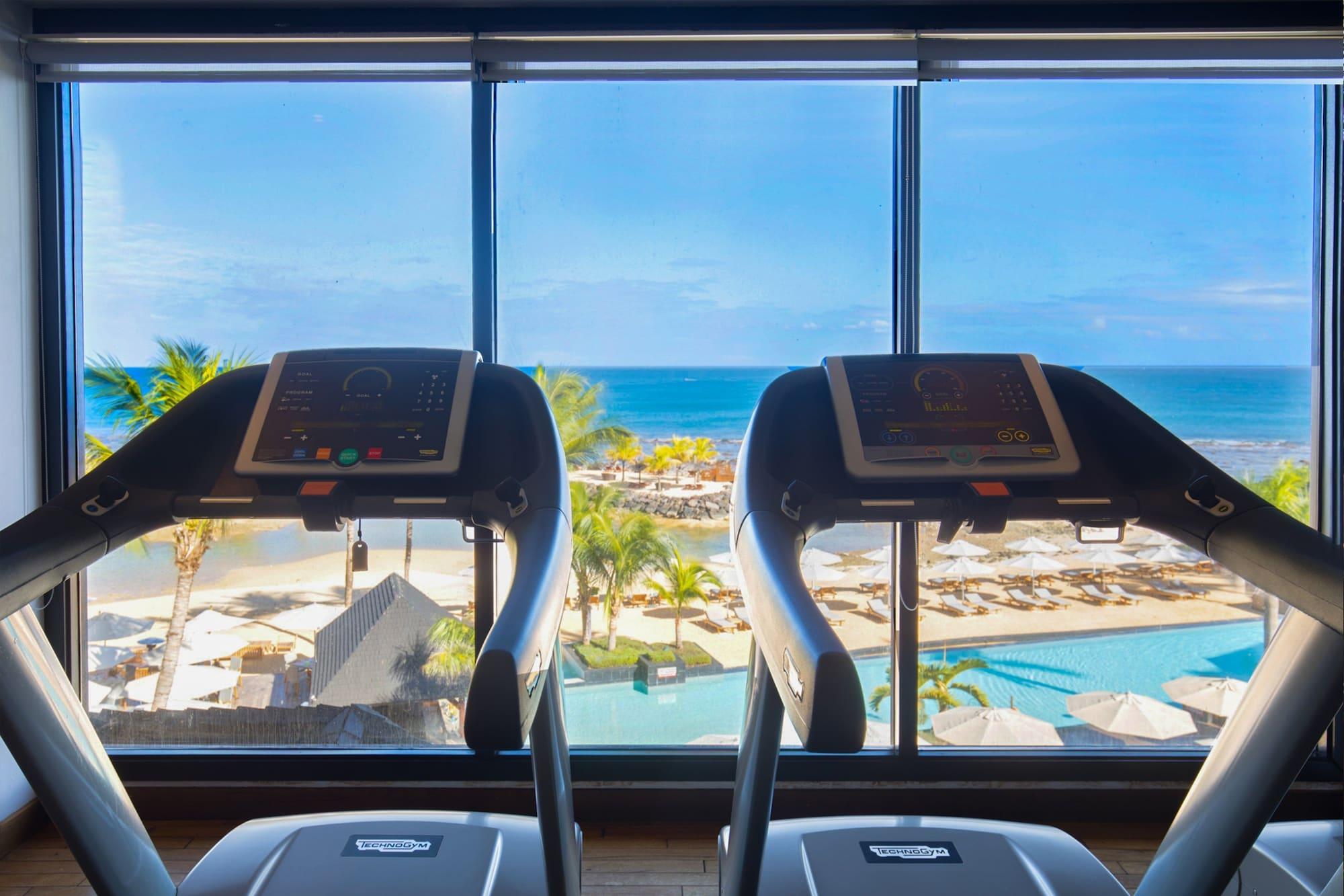Gimnasio InterContinental Mauritius Resort Balaclava Fort by IHG