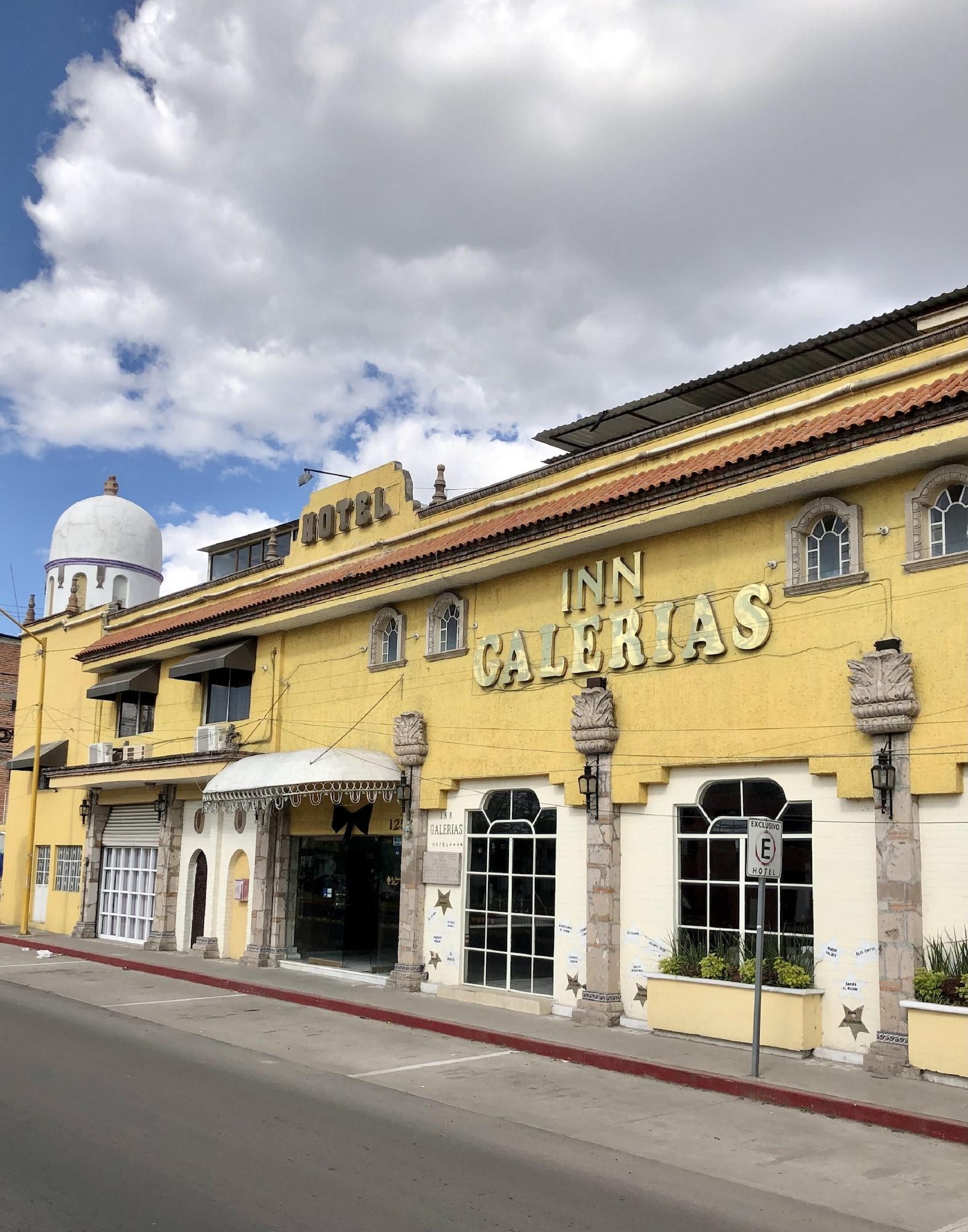 Vista Exterior Inn Galerias Hotel