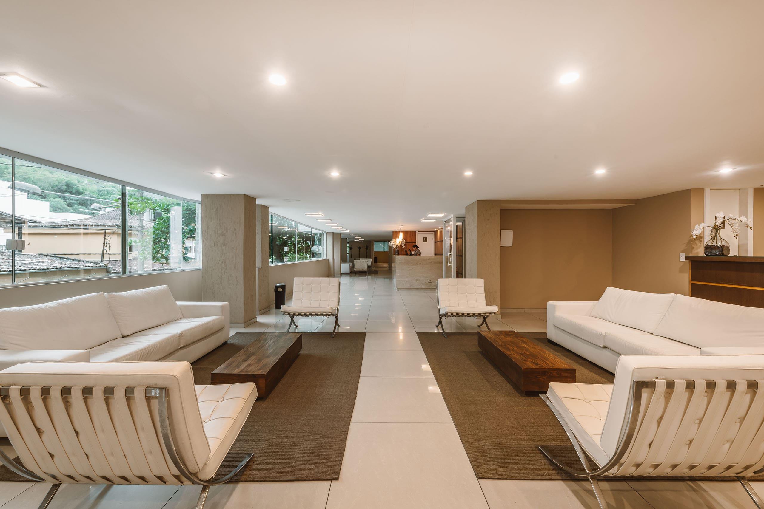 Vista Lobby Angra Beach Hotel