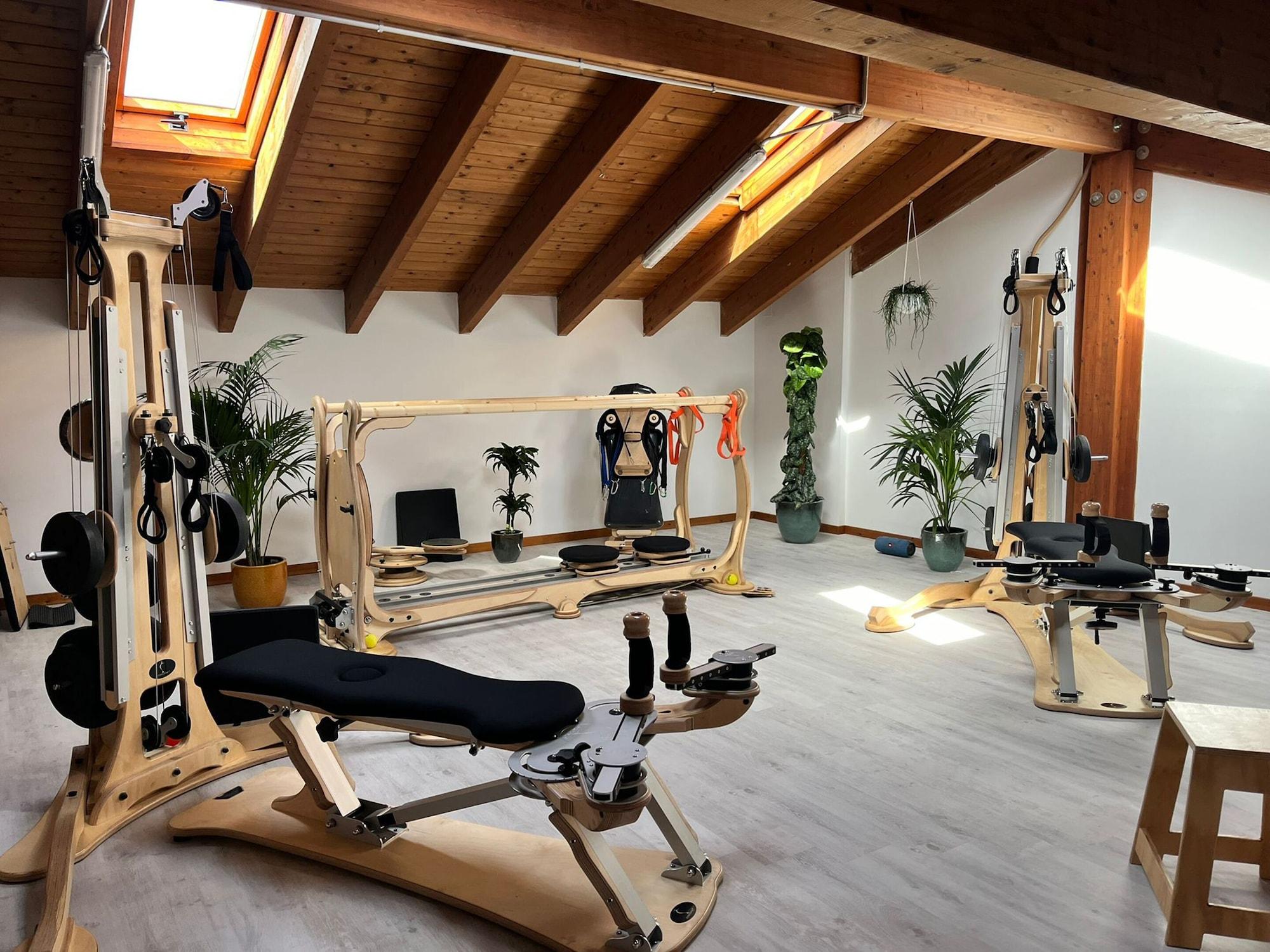 Gimnasio Sheraton Rome Parco de’ Medici