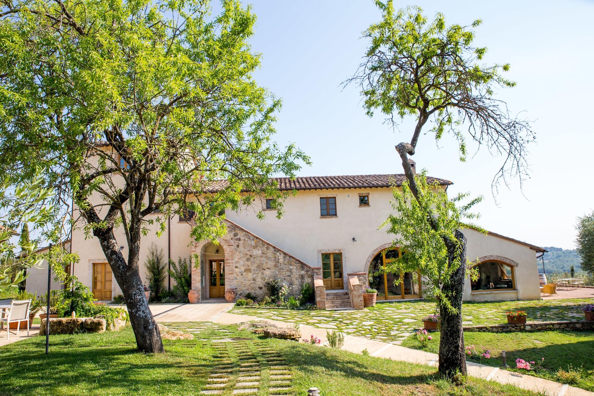 Vista Exterior Le Buche Wine Resort & Spa