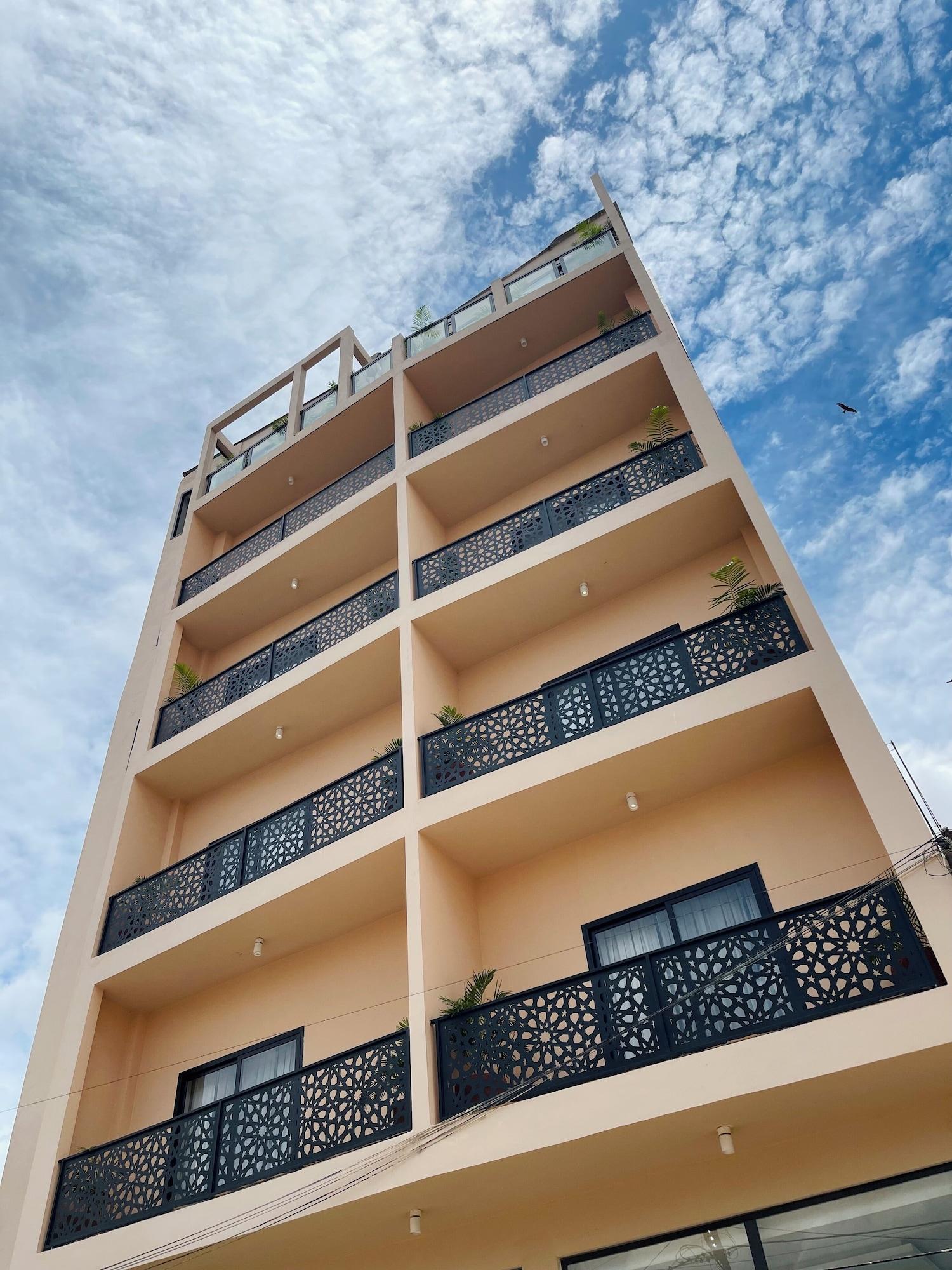 Vista Exterior Medina Baye Résidence Boutique Hôtel