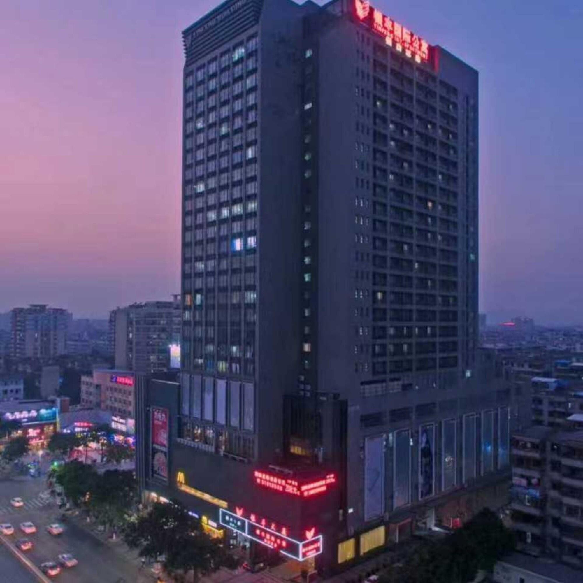Vista Exterior Guangzhou Yinfeng International Apart Hotel