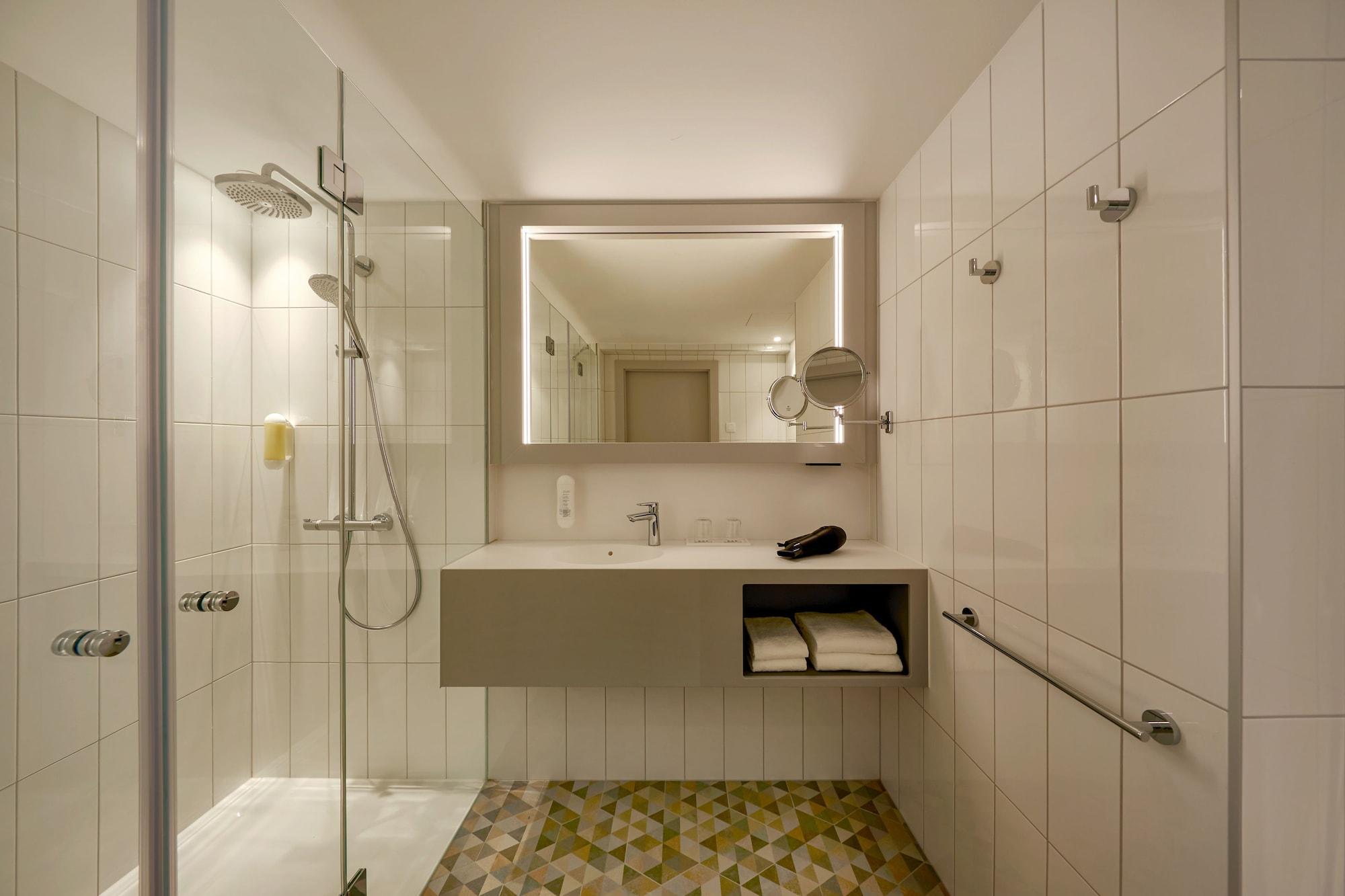 Equipamiento de Habitación H+ Hotel Wien