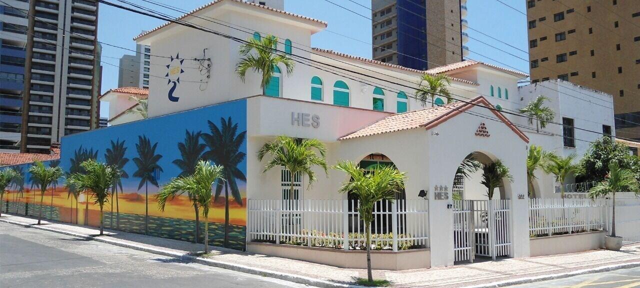 Vista Exterior Hotel Encontro do Sol