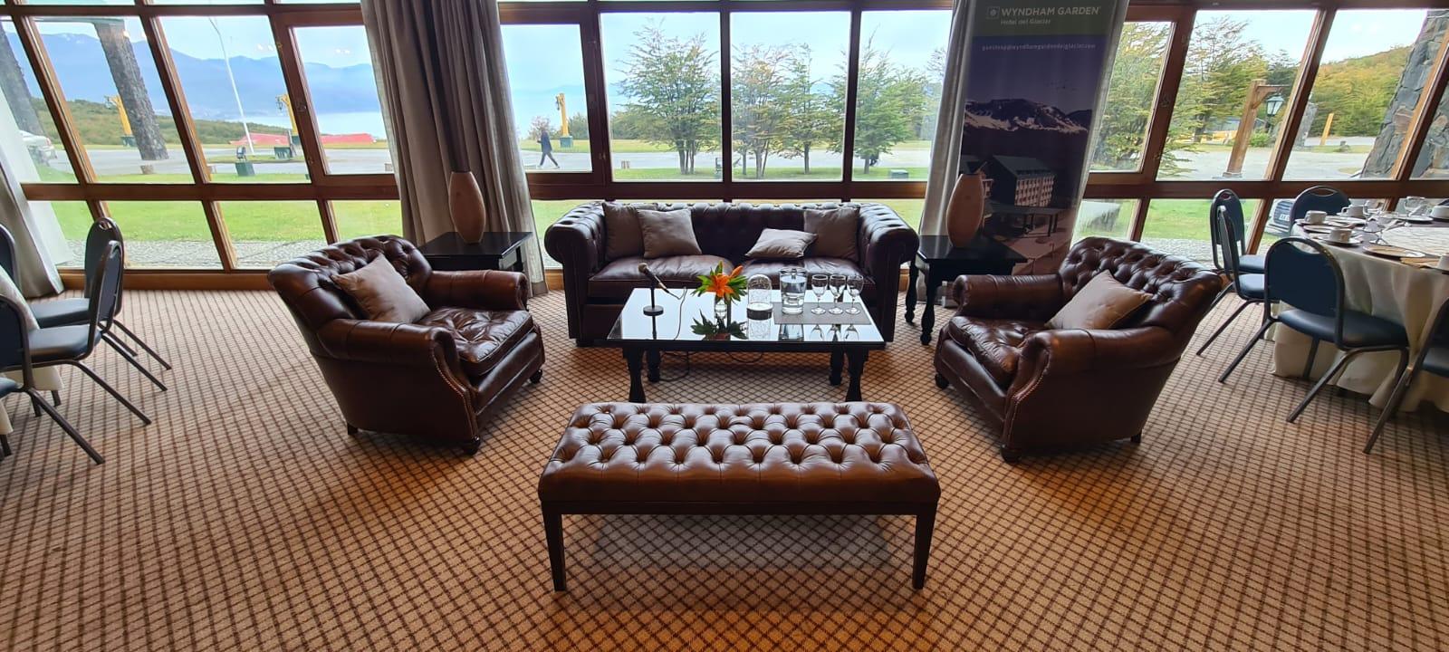 Sala de Reuniones Wyndham Garden Hotel del Glaciar