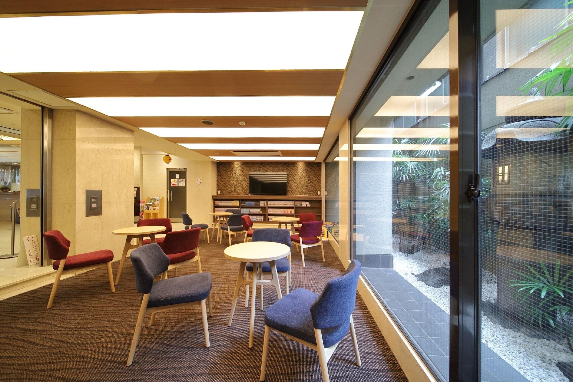 Vista Lobby Kyoto Hotel SANOYA