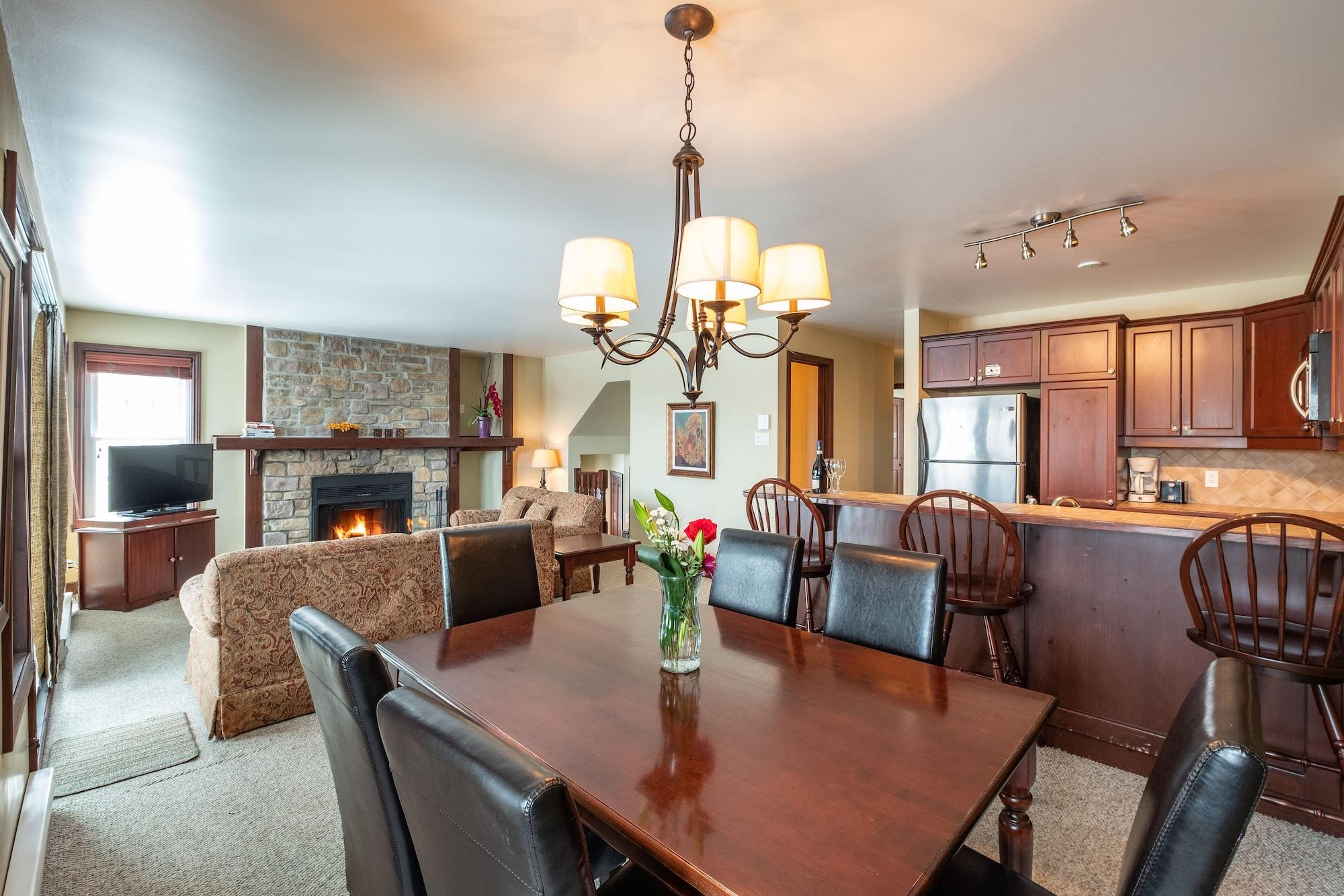 Habitación Cap Tremblant