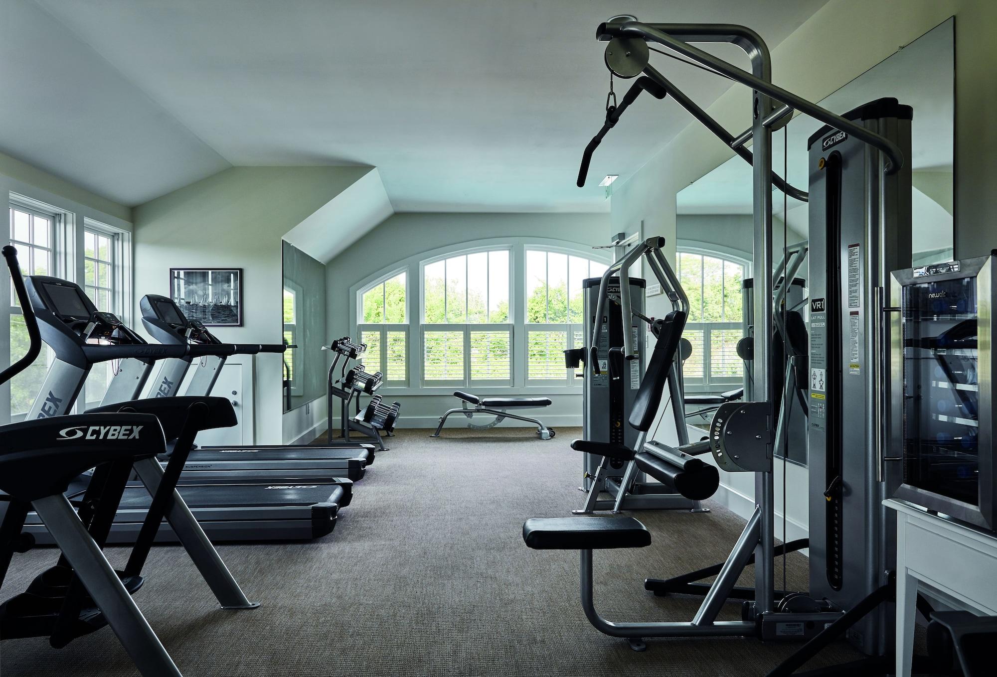 Gimnasio Inn at Perry Cabin