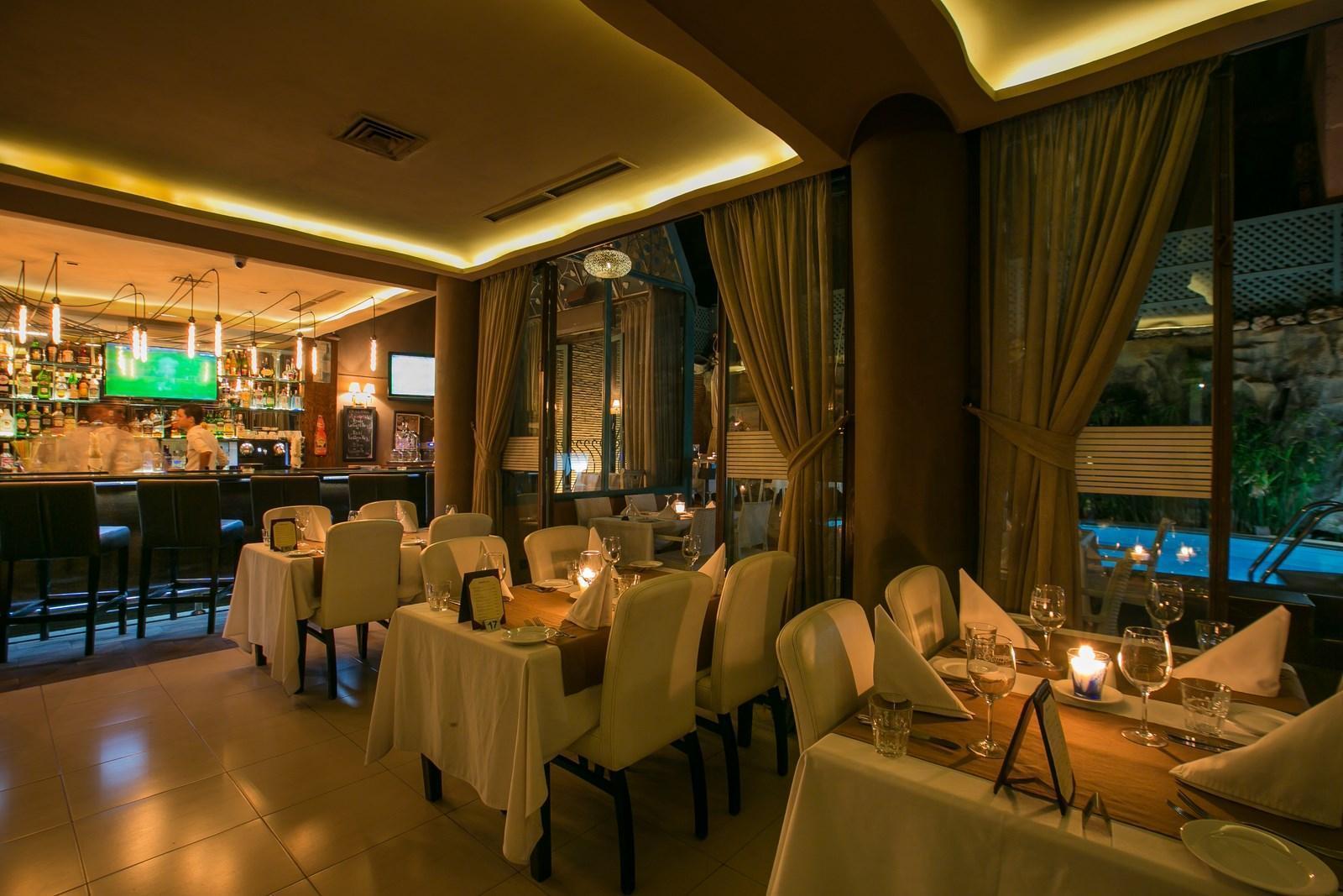 Restaurant Hotel Le Caspien