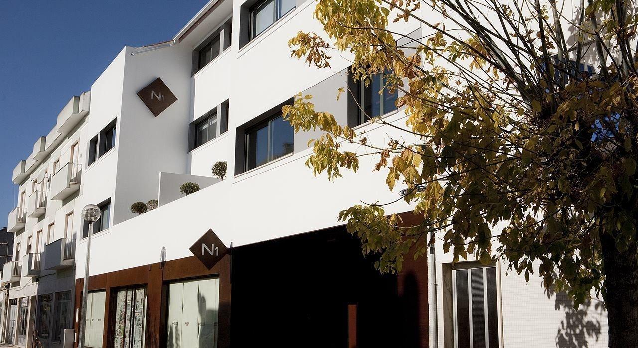 Vista Exterior N1 Hostel Apartments & Suites