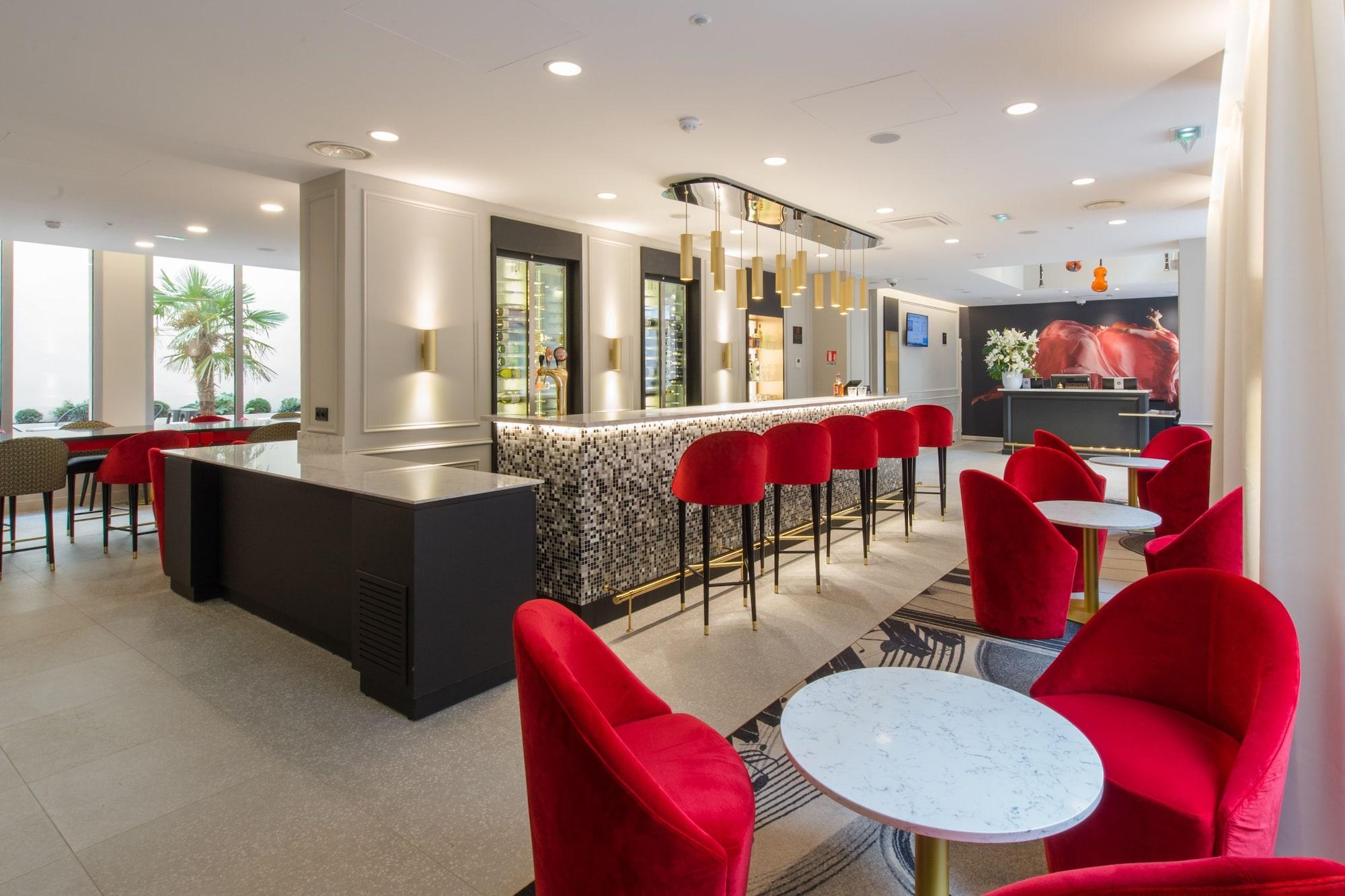 Vista Lobby Ibis Styles Toulouse Capitole