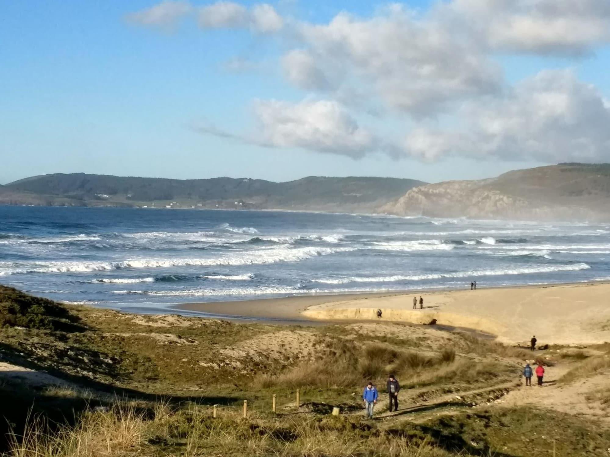 Playa Pensión San Roque