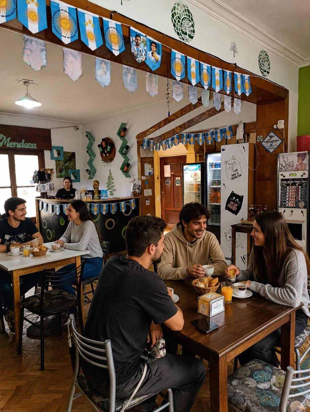Restaurant Estacion Mendoza Hostel
