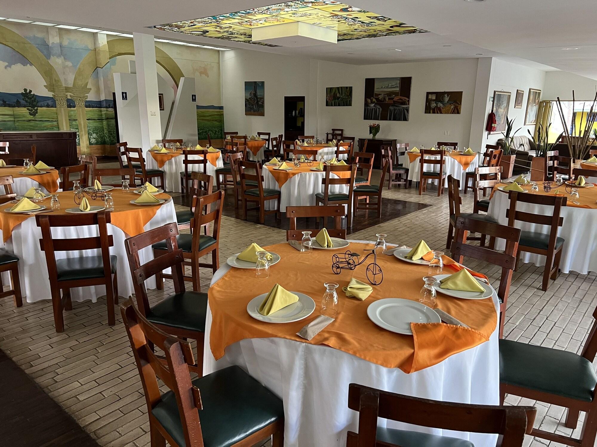 Restaurant Ecohotel La Casona