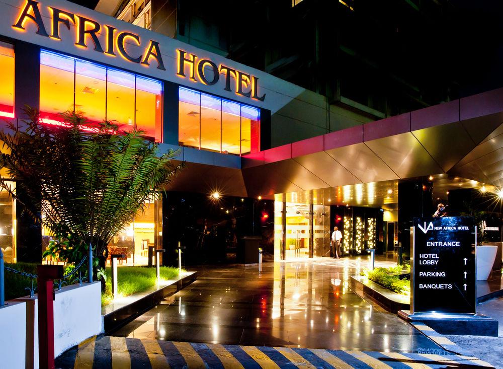 Vista Exterior Four Points by Sheraton Dar es Salaam New Africa