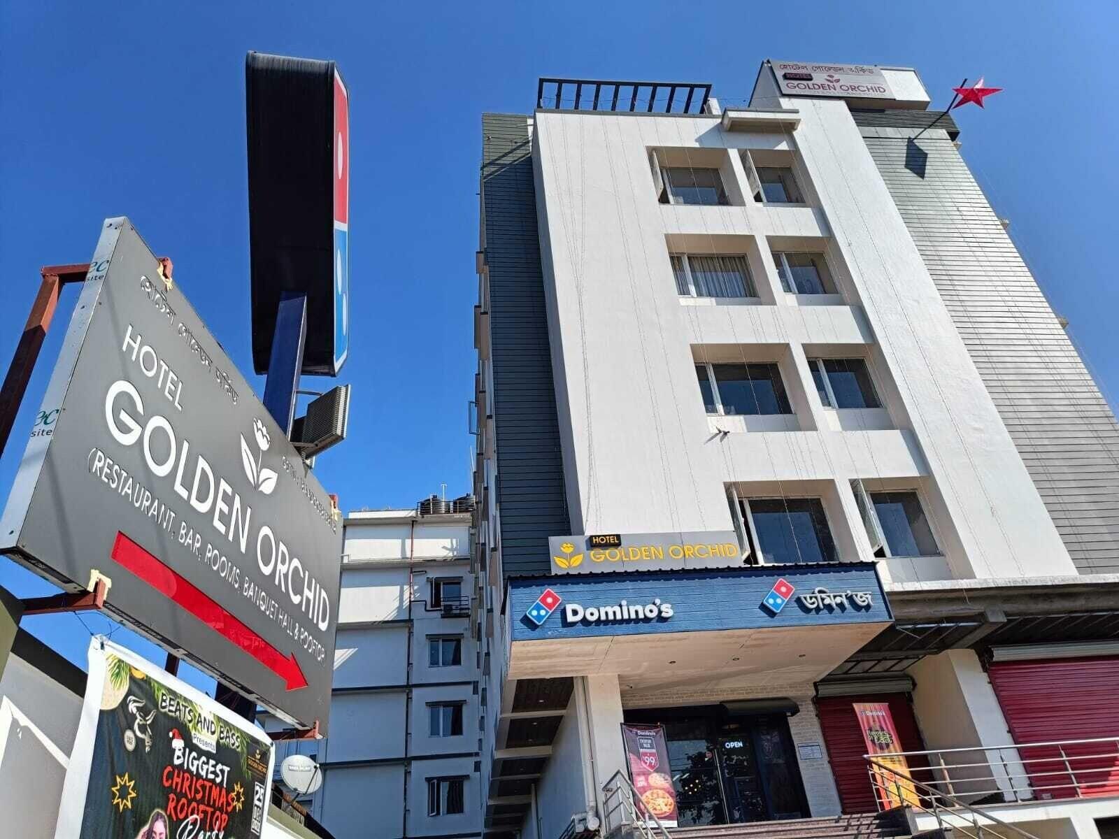 Vista Exterior Hotel Golden Orchid