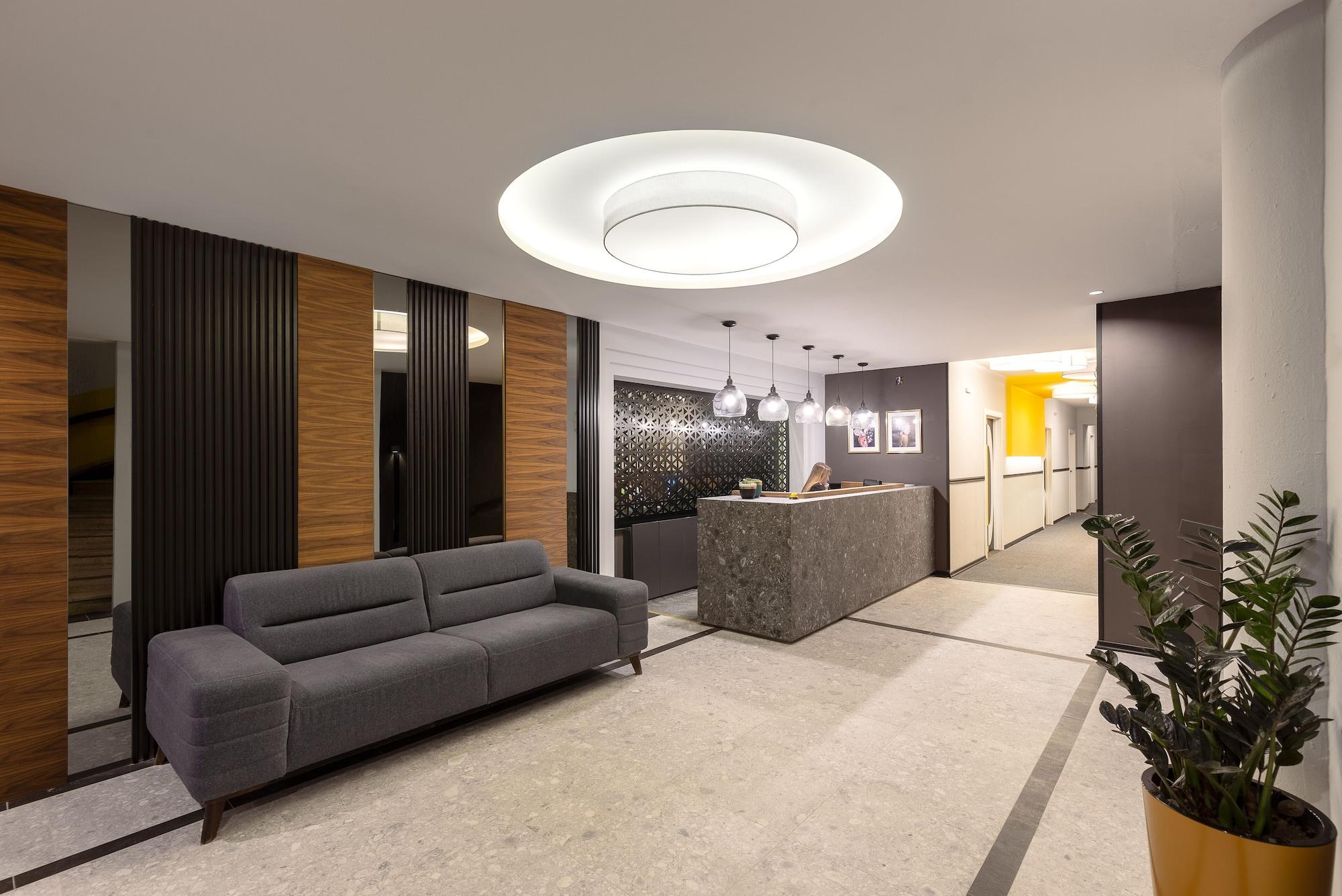Vista Lobby Hotel Bohemian Garni - Skadarlija