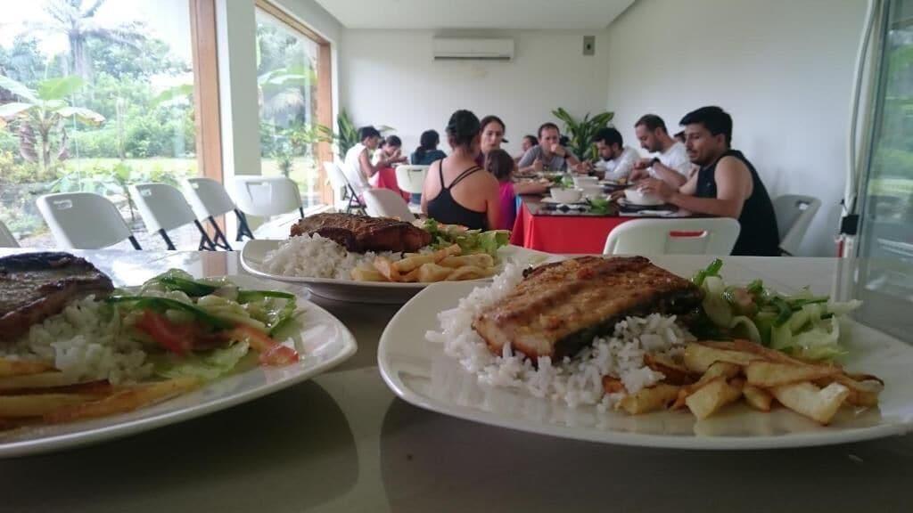 Restaurant Hosteria Piedra De Vapor