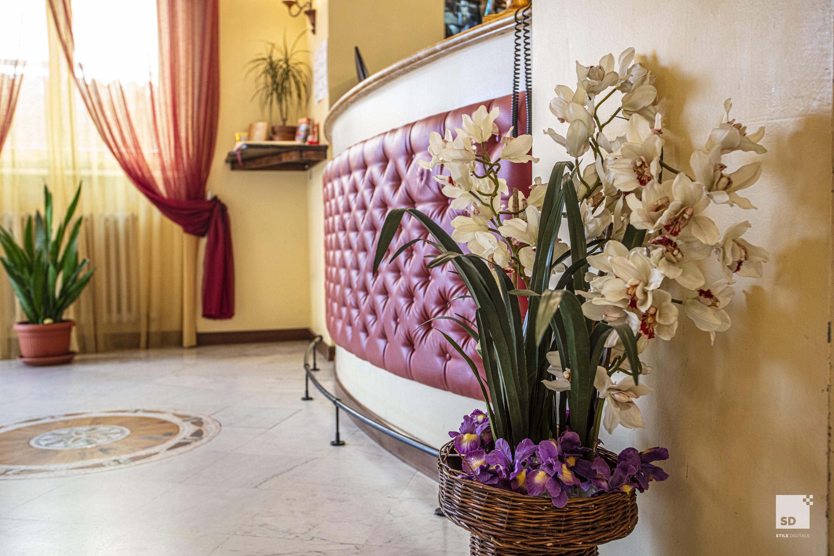 Vista Lobby Hotel Alessandro Della Spina