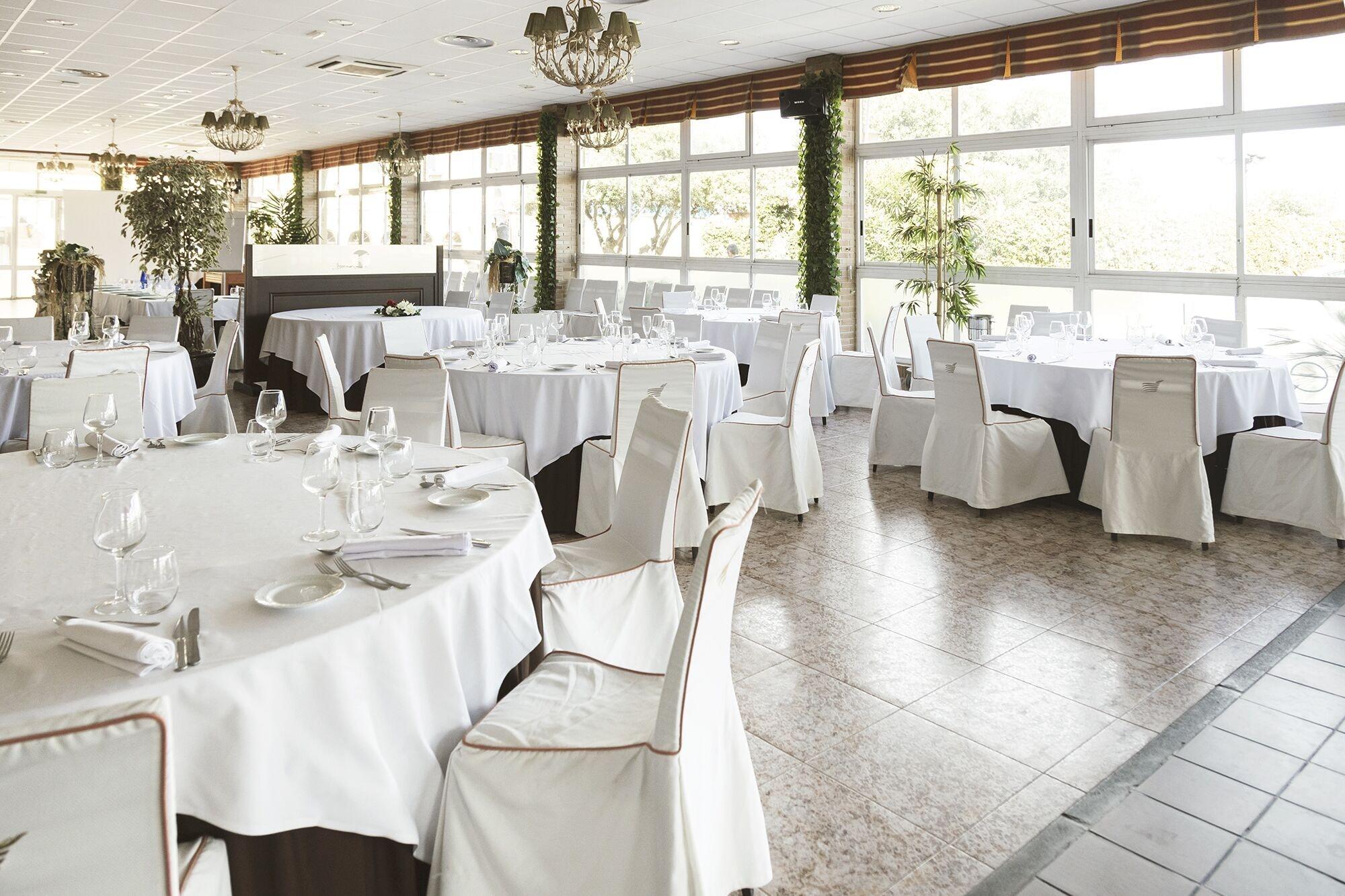 Vista Lobby El Aguila Hotel