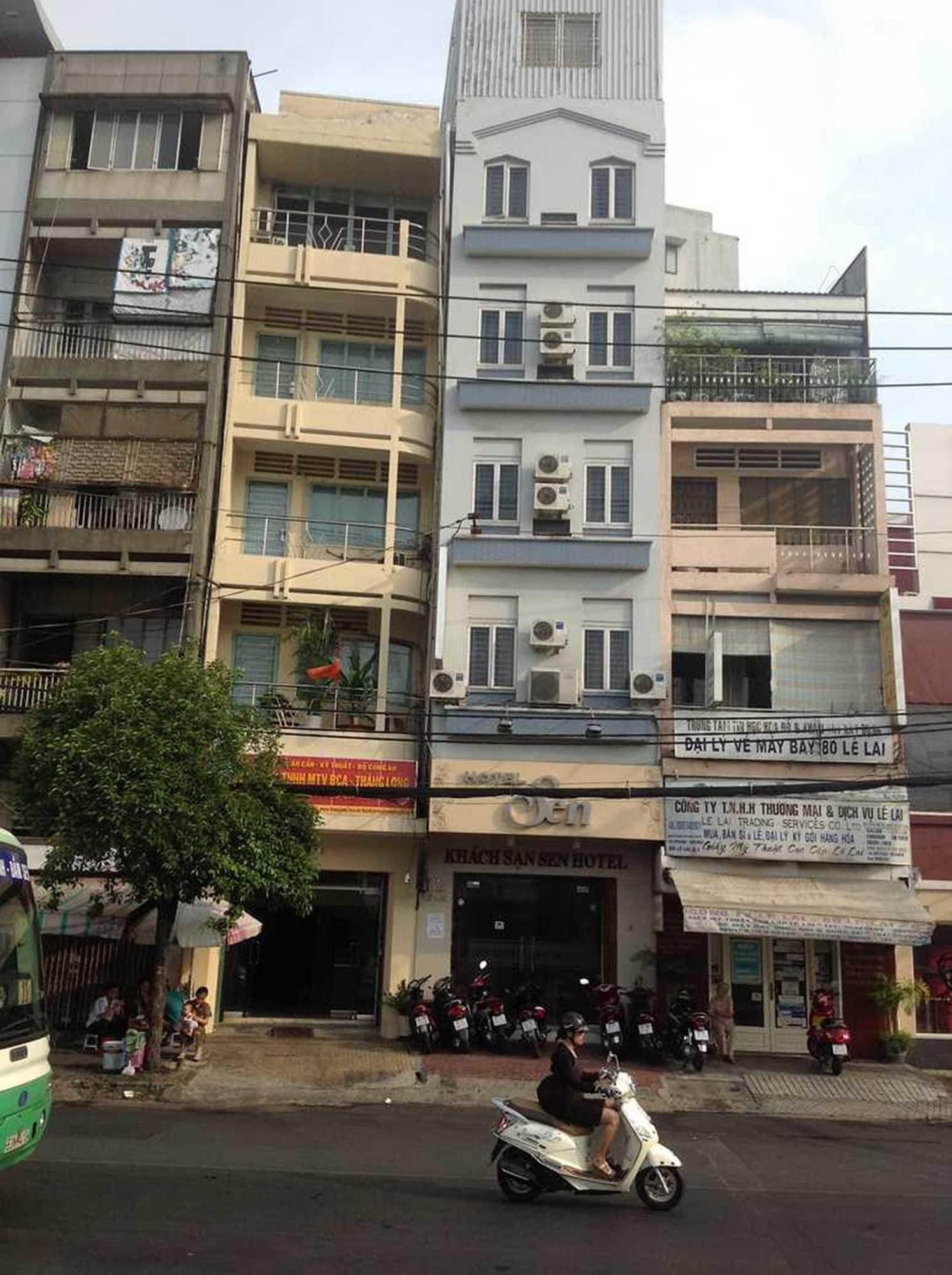 Vista Exterior Sen Saigon Hotel