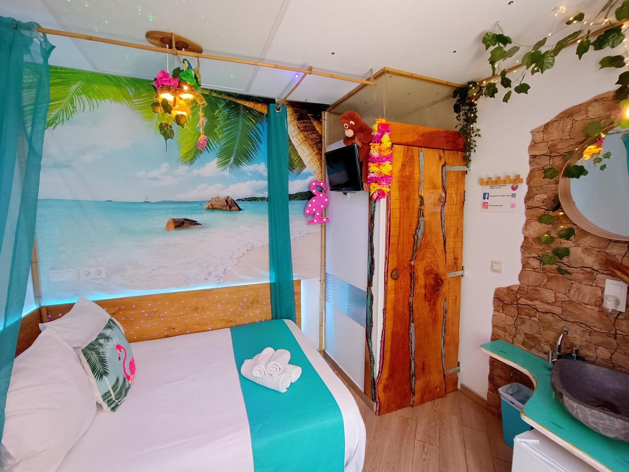 Varios Wonder Room Paraiso Magico Habitacion