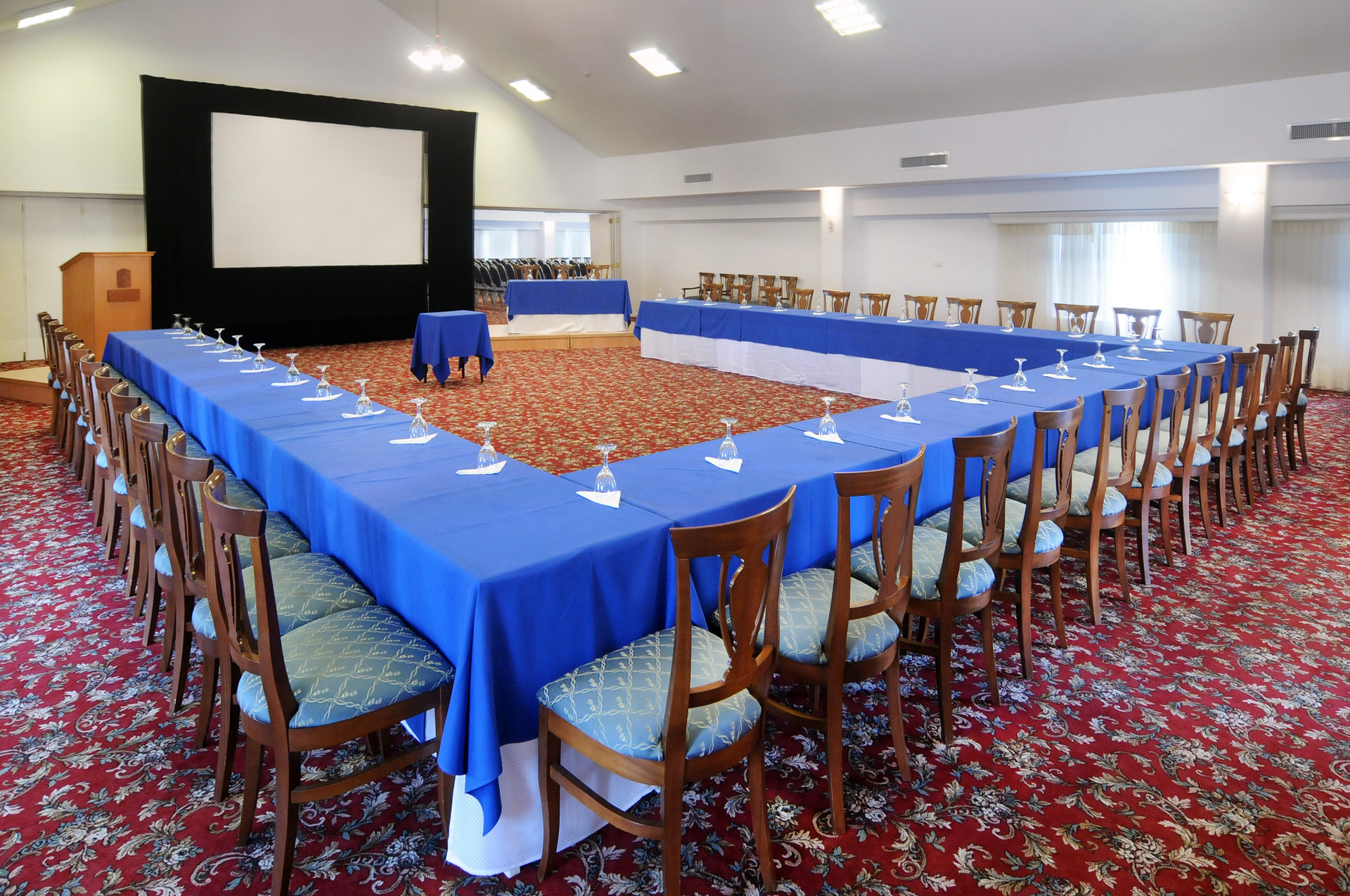 Sala de Reuniones Jean Clevers Parque Hotel
