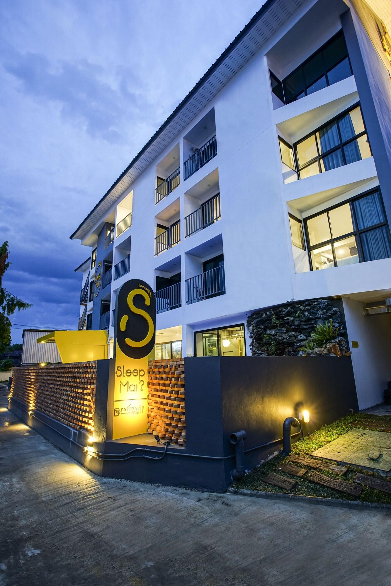 Vista Exterior Sleep Mai Lifestyle Hotel Thapae