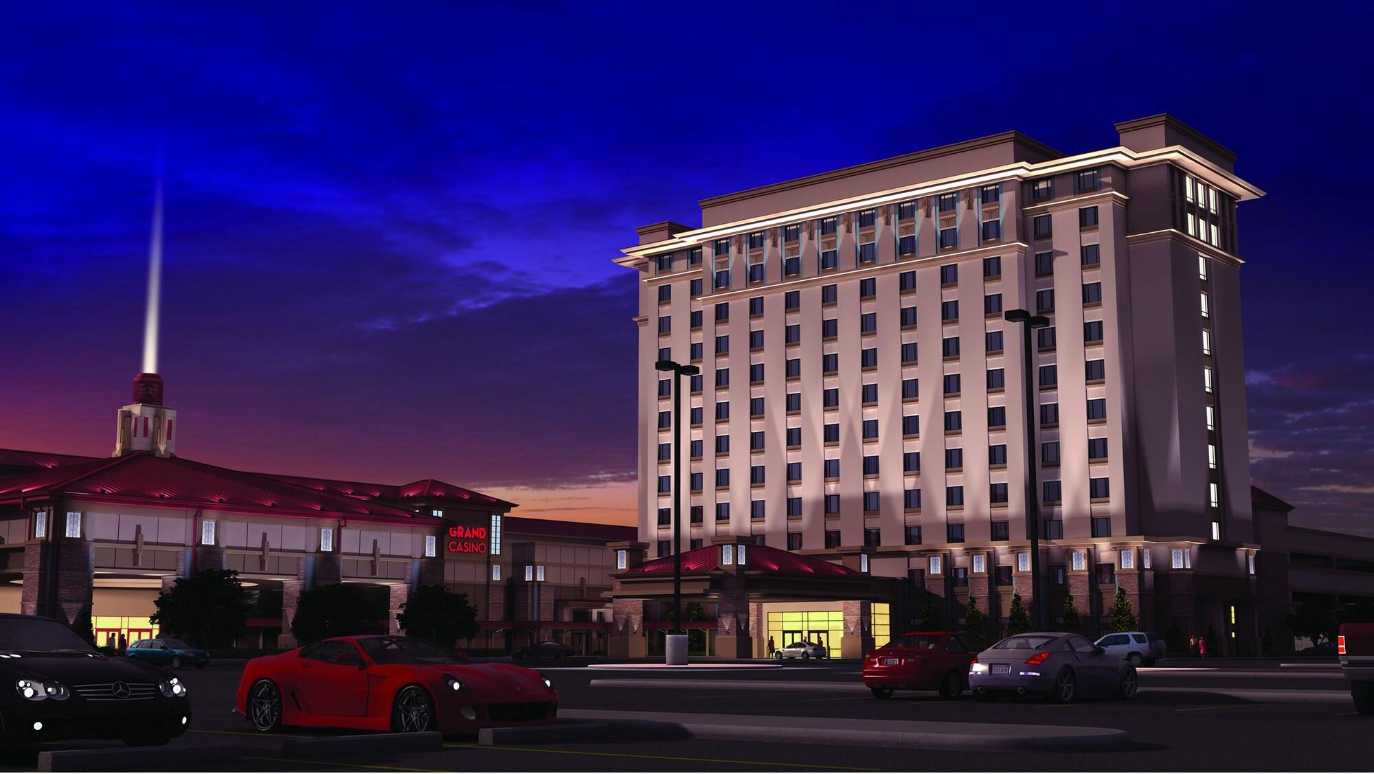 Vista Exterior Grand Casino Hotel and Resort
