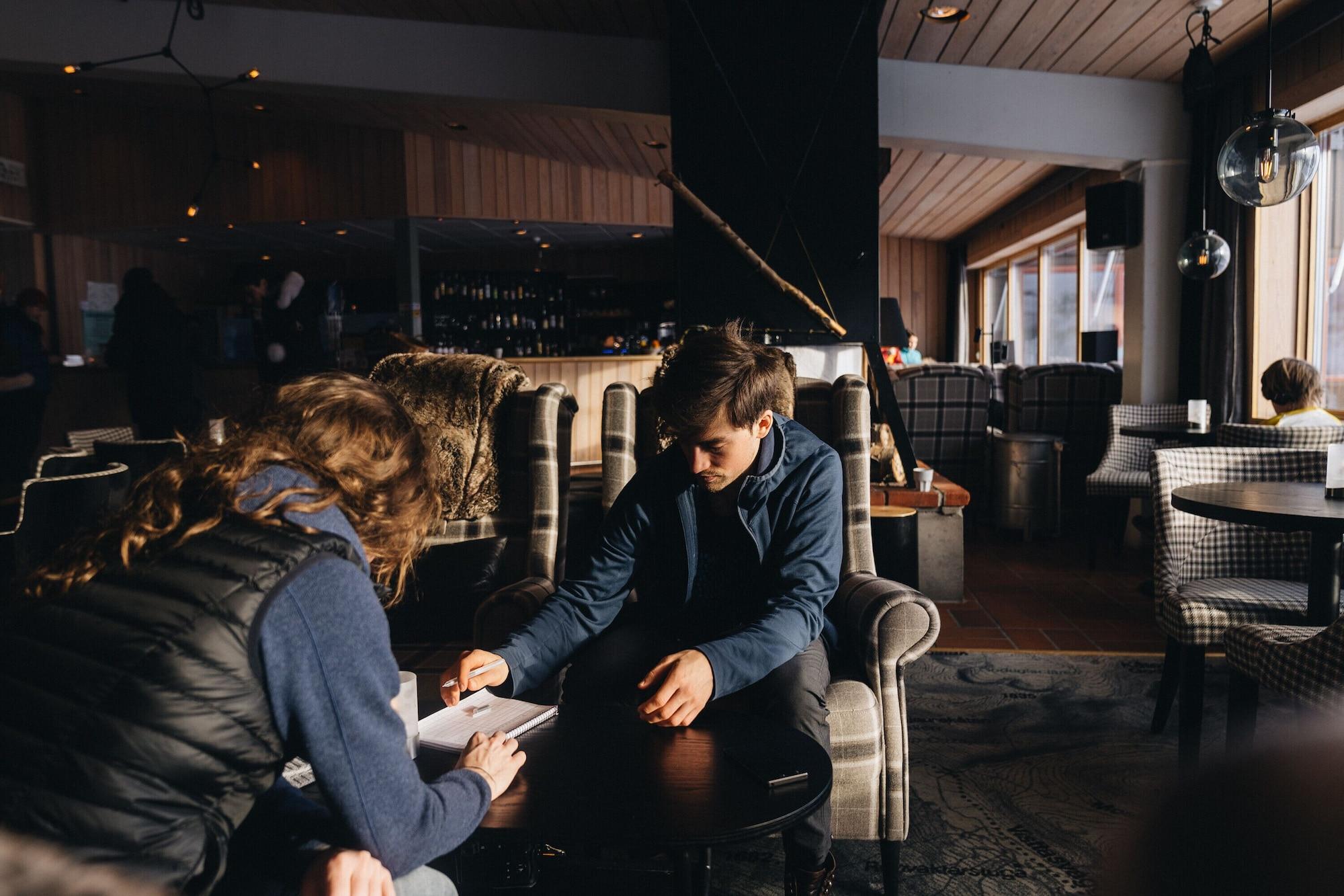 Vista Lobby Hotell Fjället